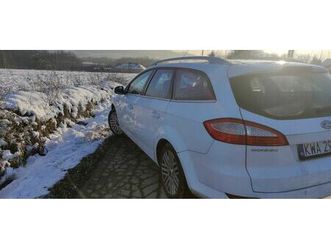 mondeo iv mk4 kombi titanium x 143 km automat anglik 2009 andrychów • olx.pl