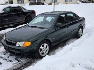 2000 mazda protege es