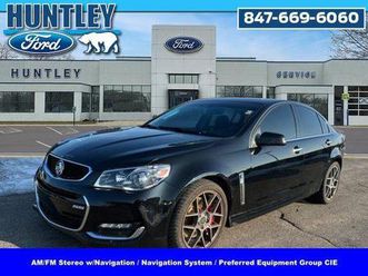 used 2017 chevrolet ss base
