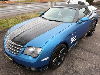chrysler crossfire cabrio v6