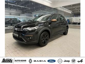 dacia sandero stepway tce 110 extreme+ klima r-kam efh