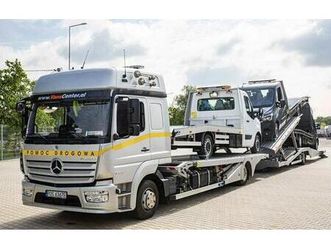 mercedes atego 1224 auto transporter jarocin