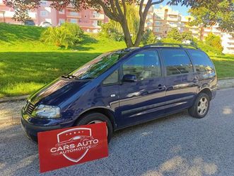 seat alhambra 1.9 tdi sport