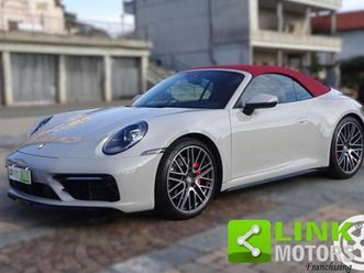 911 (992) 911 carrera 4s cabriolet pdk full 24.500 km