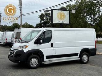 2023 ram promaster 2500 136 wb 3dr 3 dr 3-dr low roof cargo van