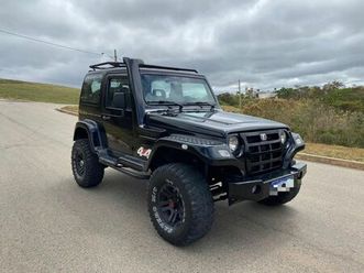 troller t-4 4x4 3.0 tb int. cap. rígida diesel 2012