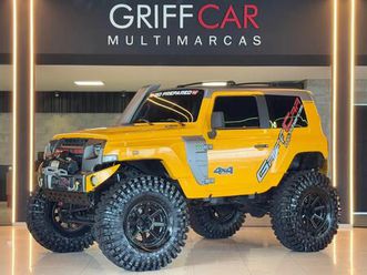 troller t-4 4x4 3.2 20v tdi cap. rígida diesel 2017