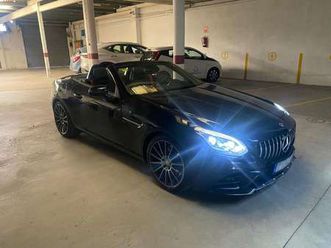 2.0 slc 300 amg line night pack