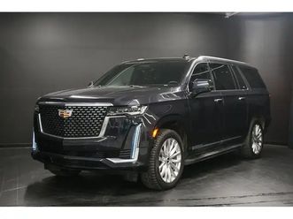 2024 cadillac escalade esv 4wd 4dr luxury