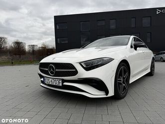 mercedes-benz cls 300 d 4matic 9g-tronic amg line