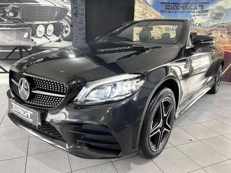 mercedes-benz classe c c 180 cabrio amg line