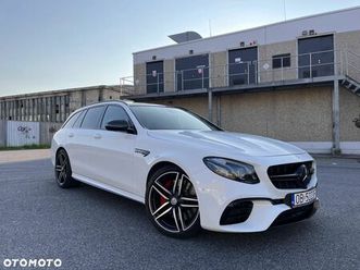 mercedes-benz klasa e amg 63 s 4-matic+