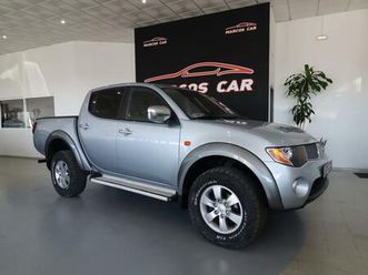 mitsubishi l200 2.5 di-d cd invite ac 4wd
