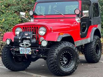 1976 jeep cj5 for sale