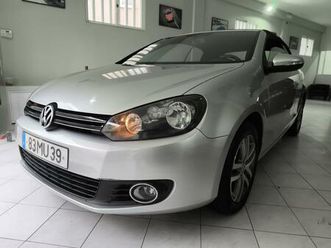 volkswagen golf cabriolet 1.6 tdi bluemotion