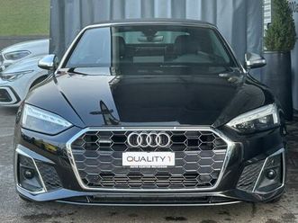 a5 cabriolet 45 tfsi s line quattro