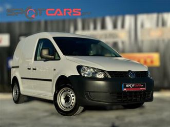 volkswagen caddy 1.6 tdi trendline net