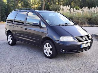 volkswagen sharan 1.9 tdi 4motion, 116cv