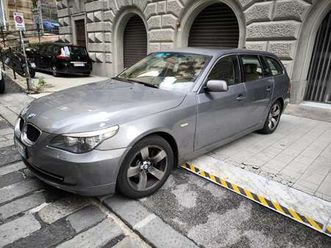 serie 5 e61 2007 touring 520d touring eletta