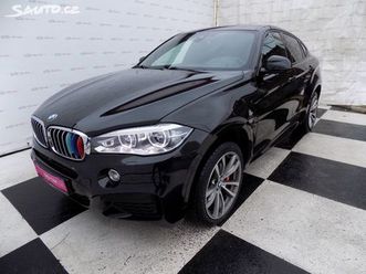 bmw x6 40d/xdrive/m-sport/led/