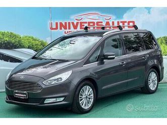 ford galaxy 2.0 tdci 150cv 7posti titanium 2016