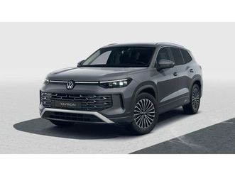 volkswagen tayron 2.0 tdi / 142 kw
