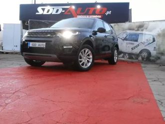 land rover discovery sport 2.0 td4 auto