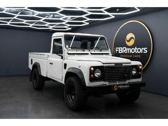 land rover defender 90 2.5 td5 metal top