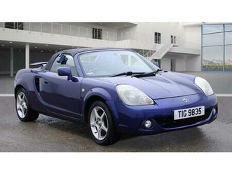 2003 (03) - 1.8 vvt-i roadster convertible 2dr petrol automatic (178 g/km, 138 bhp)