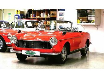 fiat 1500 pinifarina spider