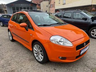 fiat grande punto 1.4 16v sport*klima*servo*95ps*