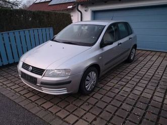 fiat stilo 1.2 16v - abgemeldet & abgelaufener tüv