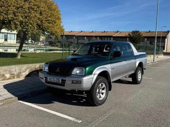 mitsubishi l200 2.5 td awd, 116cv