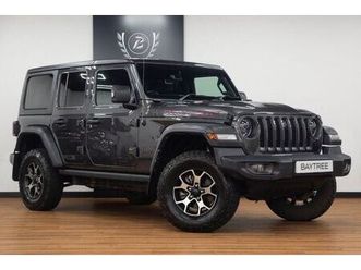 2021 jeep wrangler 2.2 multijet ii overland