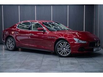 2016 maserati ghibli 3.0td