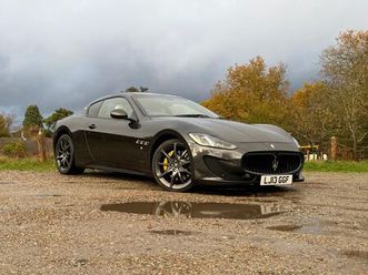 2013 maserati granturismo 4.7 sport mc semi-a