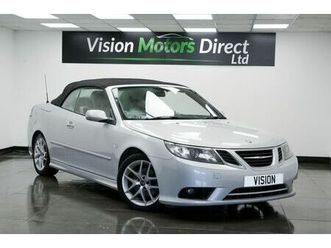 2009 saab 9-3 1.9td vector sport 1.9tid (150ps) convertible 2d