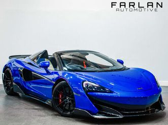 2020 mclaren 600lt 3.8 spider