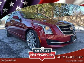 used 2015 cadillac ats 2.0l turbo luxury