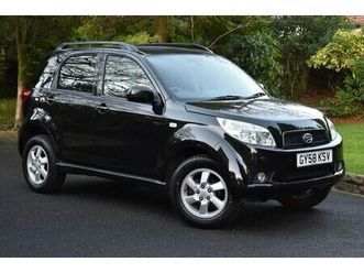 2008 daihatsu terios 1.5 se