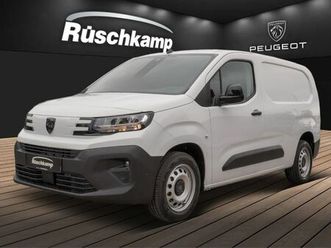 peugeot partner l2h1 xl l2 bluehdi erhöhte nutzlast ahk