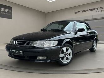 saab 9-3 se cabrio-automatik-leder-scheckheft-münchen