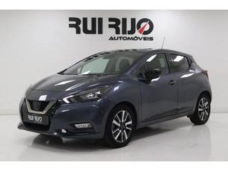 nissan micra 1.0 ig-t n-design black