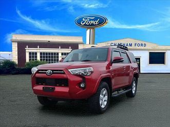used 2021 toyota 4runner sr5 premium