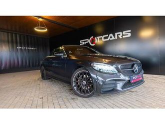 mercedes-benz classe c c 200 cabrio 9g-tronic amg line