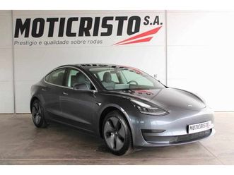 tesla model 3 standard range plus, cx. a., 258cv
