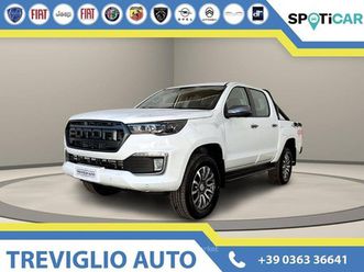 tunland g7 2.0 tdi doppia cabina 4wd vari colori