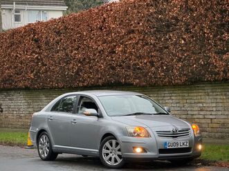 2009 (09) - 2.0 d-4d tr 5dr