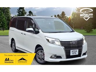 2014 - / esquire 2.0l petrol auto 7 seats 5 dr