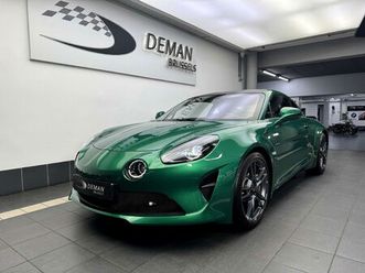 alpine a110 1.8 turbo s - 1/110 - emeraude green